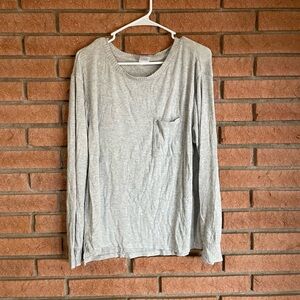 Stars Above Heather Gray Cozy Top